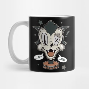 Creepy Cat Mug